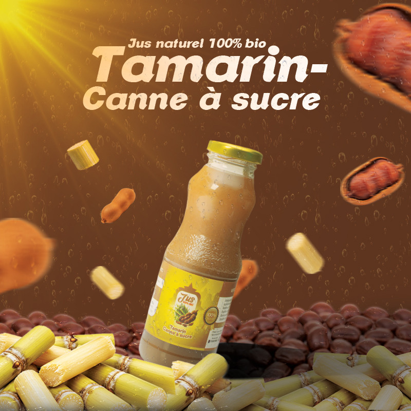 Tamarin Canne à Sucre 300 ml
