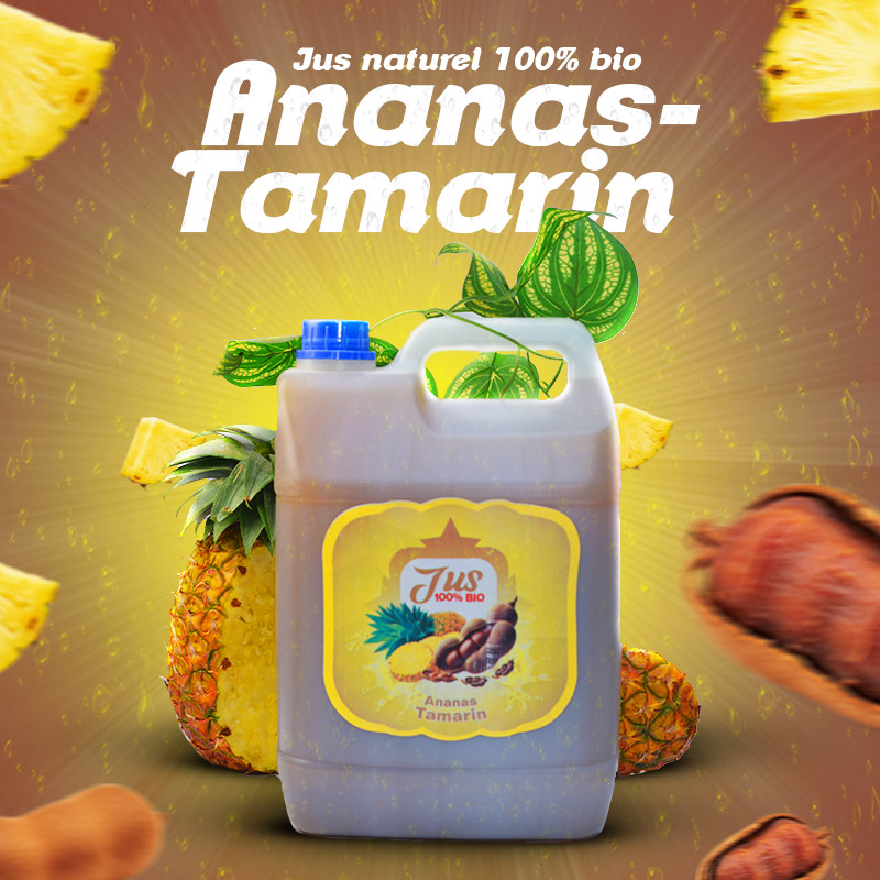 Ananas Tamarin 5 LITRES
