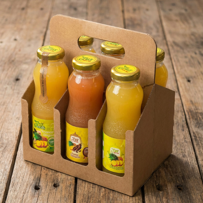 Pack cadeau - 300ml (6 bouteilles)