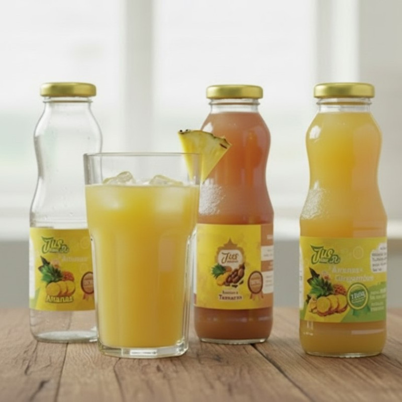 Pack découverte (3 bouteilles 3 saveurs) LIVRAISON GRATUITE