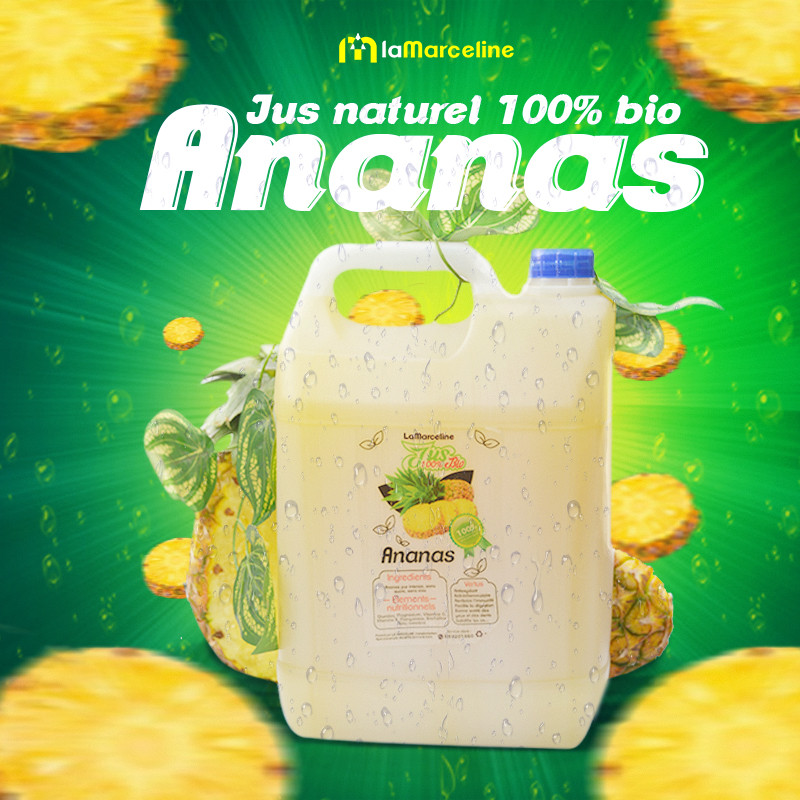 Ananas Intense 5L Bidon Famillial