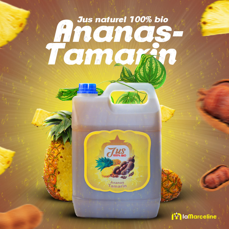 Ananas Tamarin 5L Carafe !!