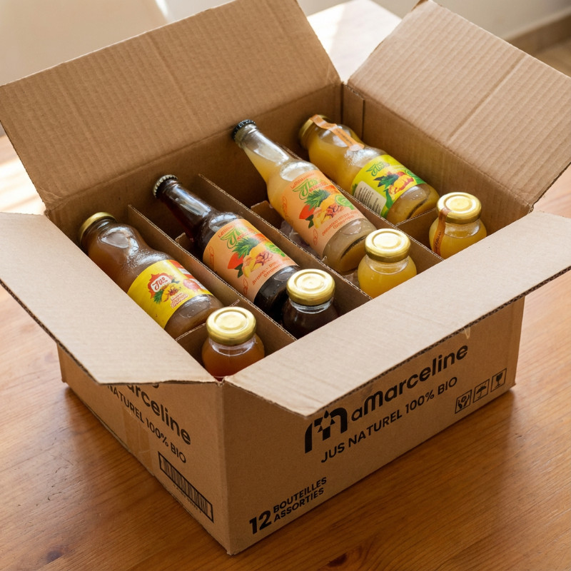 Pack MIXTE Tout Gouts Multiformat (12 bouteilles 300 ml et 330 ml)