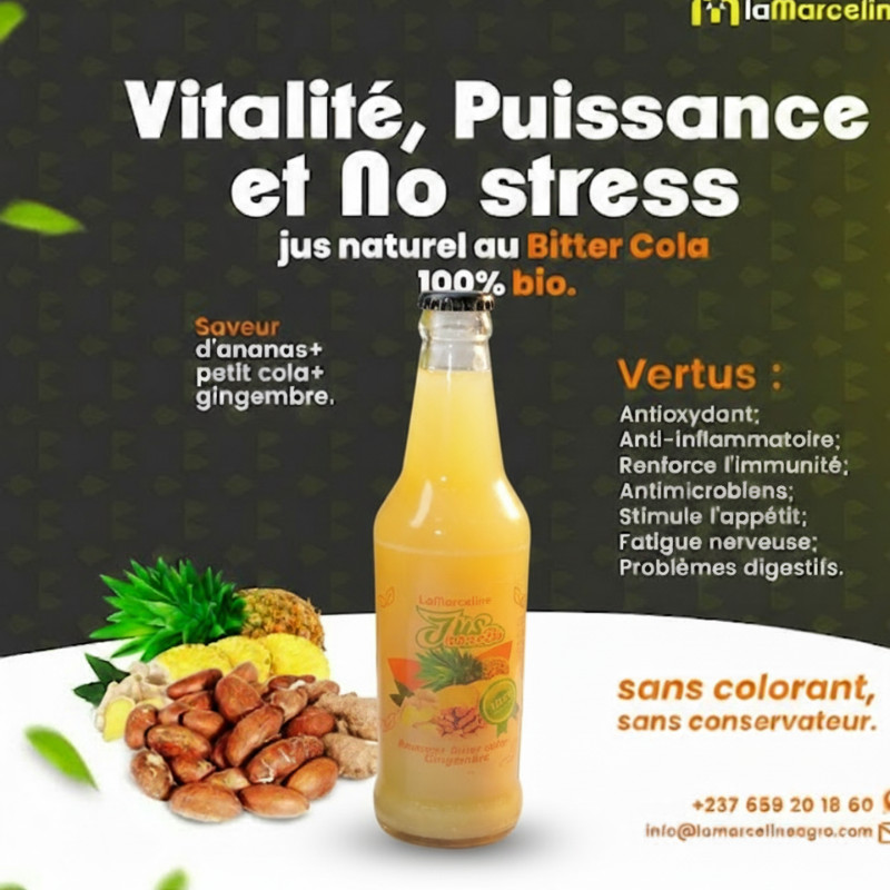 Bitter Cola Doux 330 ml